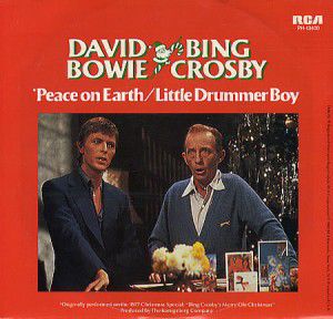 3. David Bowie and Bing Crosby, Peace on Earth/Little Drummer Boy